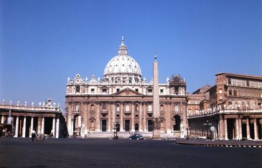 Piazza San Pietro
